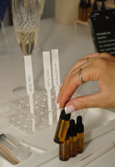 Luxury Perfume Making Experience