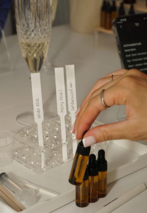 Luxury Perfume Making Experience