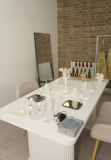 Luxury Perfume Making Experience