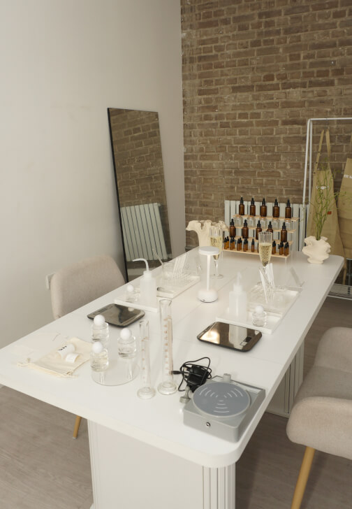 Luxury Perfume Making Experience