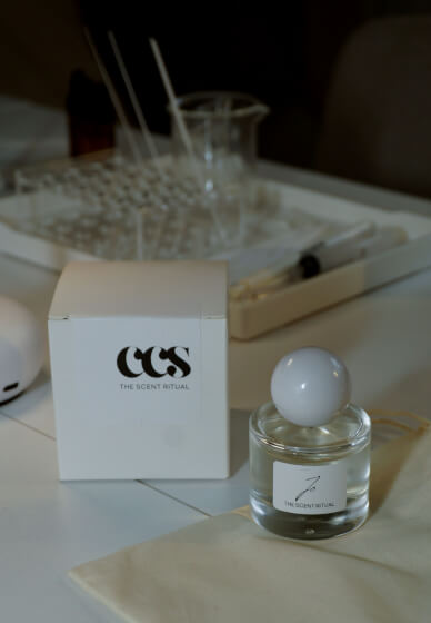 Luxury Perfume Making Experience