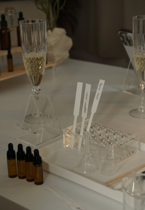 Luxury Perfume Making Experience