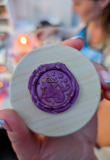 Luxury Wax Sealing and Mindful Letter Crafting Workshop