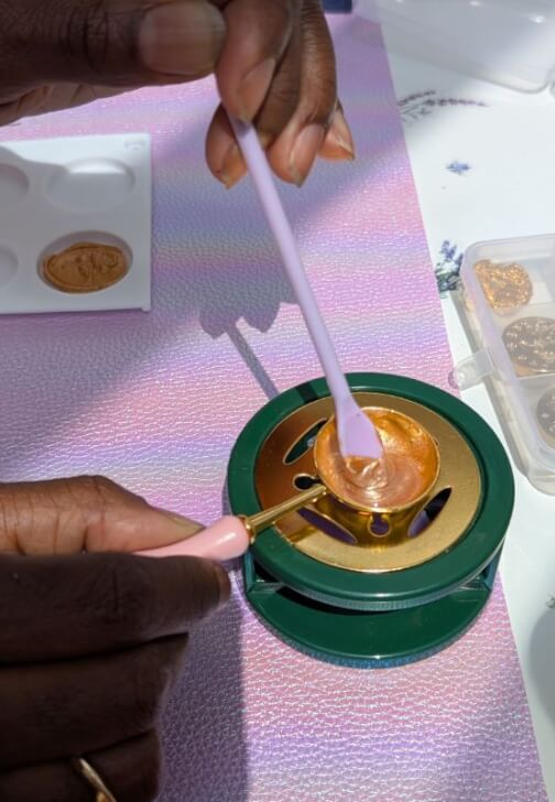 Luxury Wax Sealing and Mindful Letter Crafting Workshop