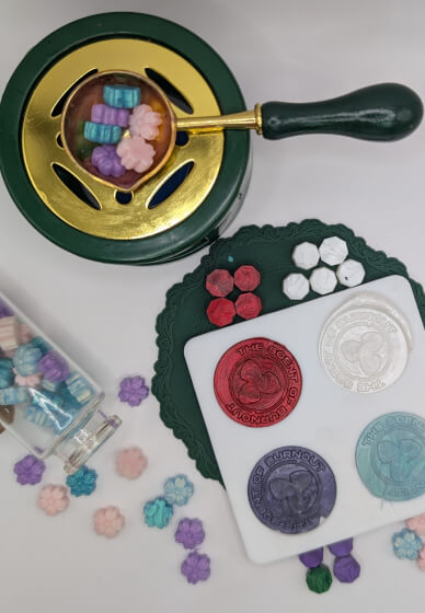 Luxury Wax Sealing and Mindful Letter Crafting Workshop