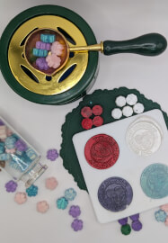 Luxury Wax Sealing and Mindful Letter Crafting Workshop