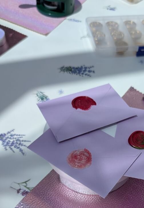 Luxury Wax Sealing and Mindful Letter Crafting Workshop