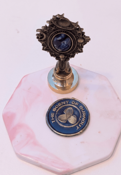 Luxury Wax Sealing and Mindful Letter Crafting Workshop
