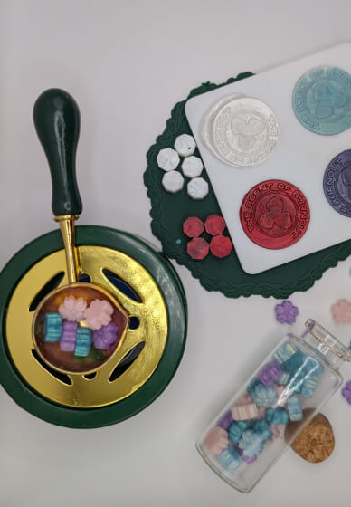 Luxury Wax Sealing and Mindful Letter Crafting Workshop