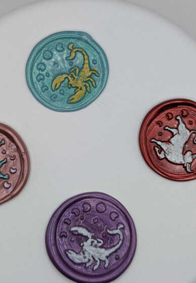 Luxury Wax Sealing and Mindful Letter Crafting Workshop