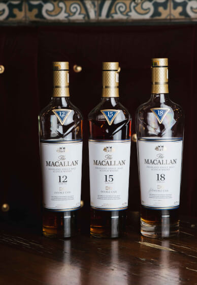Macallan Whisky Experience with Cheese Pairing and Tapas