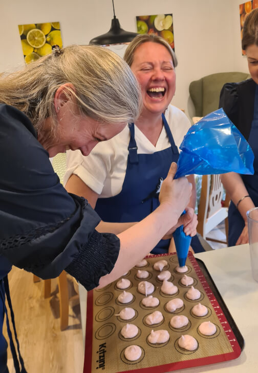 Macaron Baking Class