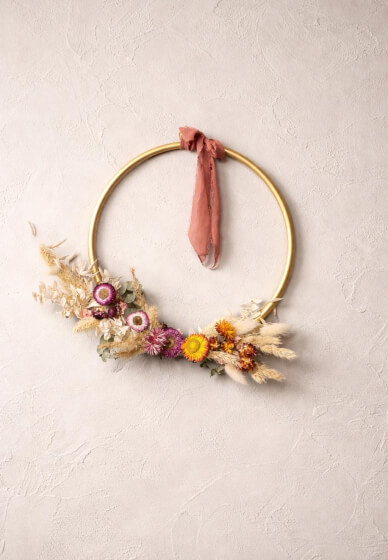 Macaron Decorating and Flower Wreath Making Workshop