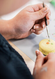 Macaron Decorating Workshop in Aid of Prevent Breast Cancer