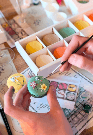 Macaron Decorating Workshop in Aid of Prevent Breast Cancer