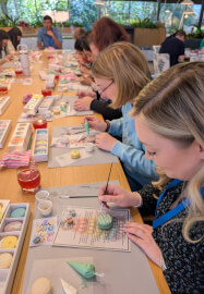 Macaron Decorating Workshop in Aid of Prevent Breast Cancer