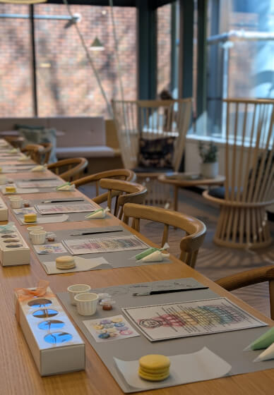 Macaron Decorating Workshop in Aid of Prevent Breast Cancer