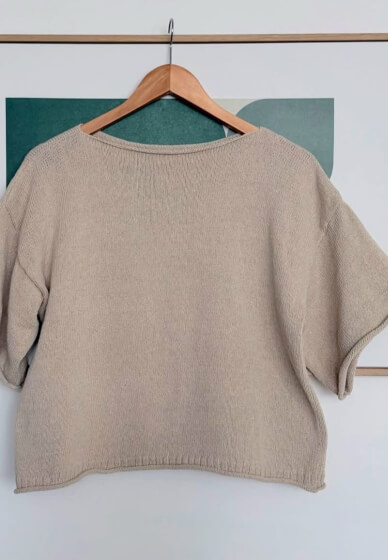Machine Knitted T-Shirt Workshop