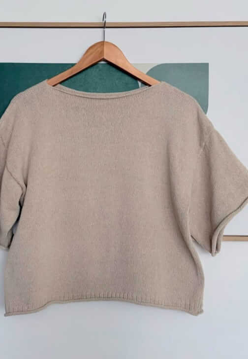 Machine Knitted T-Shirt Workshop