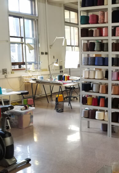 Machine Knitted T-Shirt Workshop
