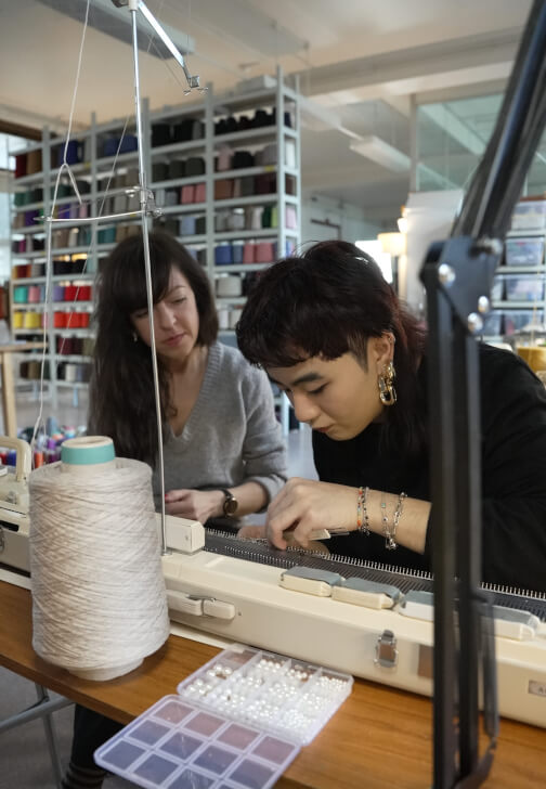 Machine Knitted T-Shirt Workshop