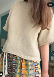 Machine Knitted T-Shirt Workshop