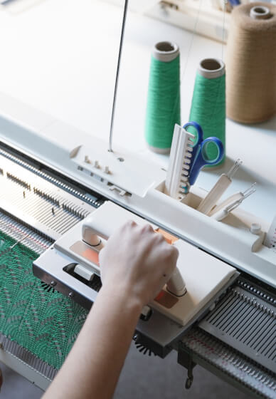 Machine Knitted T-Shirt Workshop