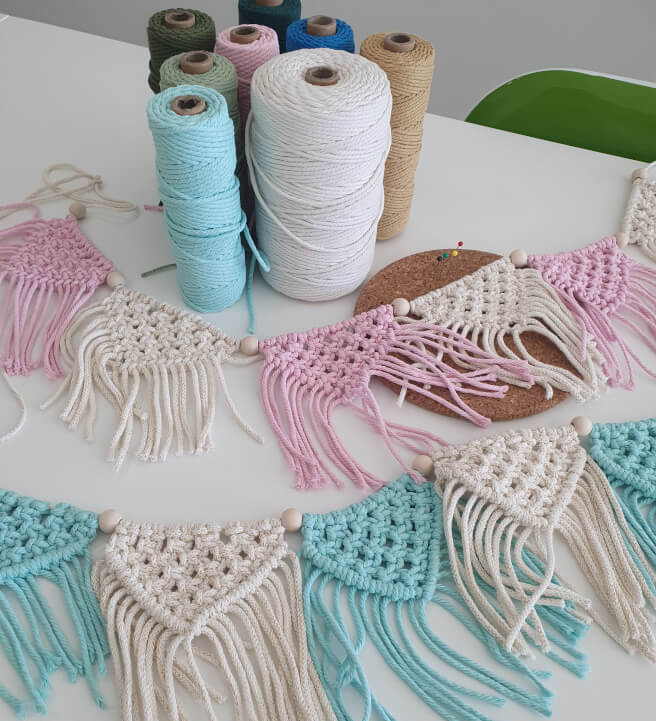 Macramé Bunting Workshop