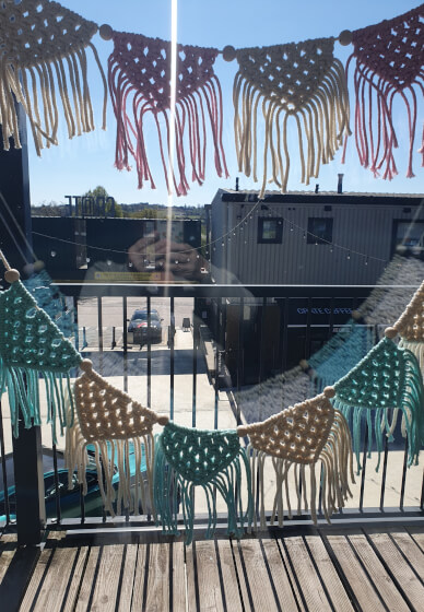 Macramé Bunting Workshop