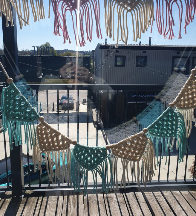 Macramé Bunting Workshop