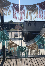 Macramé Bunting Workshop