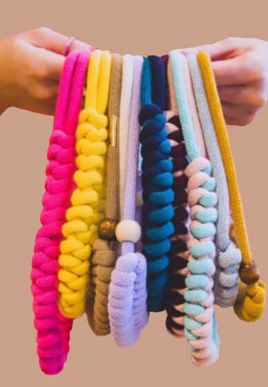 Macrame Knotted Jewellery Class