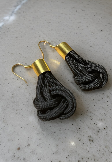 Macrame Knotted Jewellery Class
