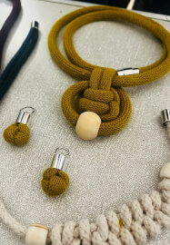 Macrame Knotted Jewellery Class