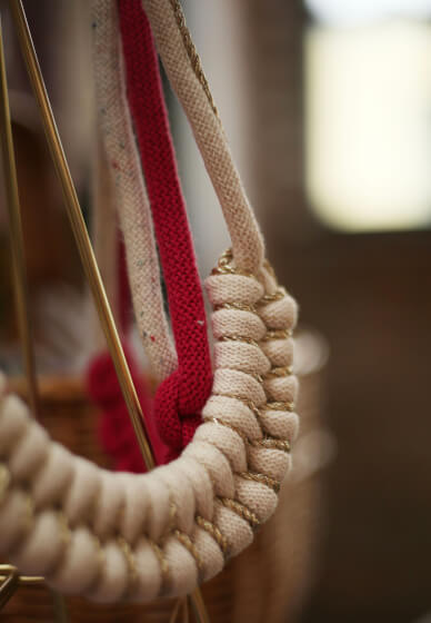 Macrame Knotted Jewellery Class