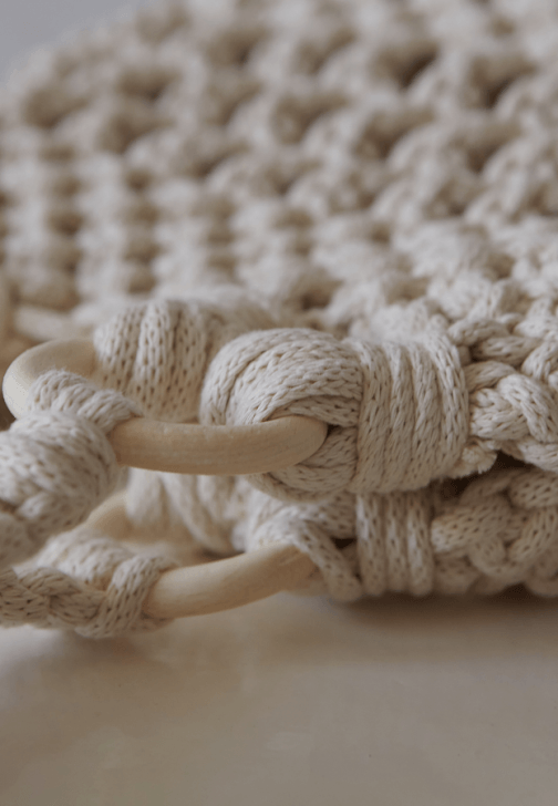 Macramé Purse Class