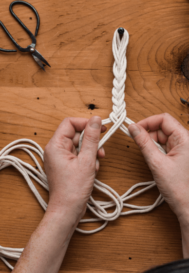 Macramé Purse Class