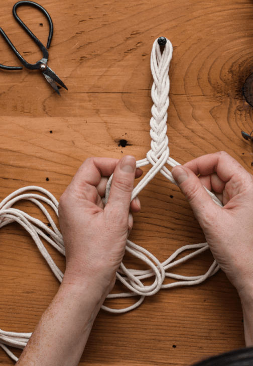 Macramé Purse Class