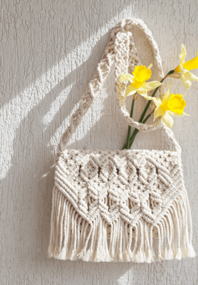 Macramé Purse Class