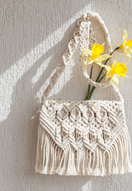 Macramé Purse Class