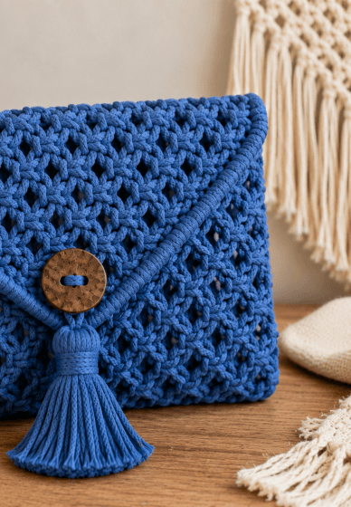 Macramé Purse Class