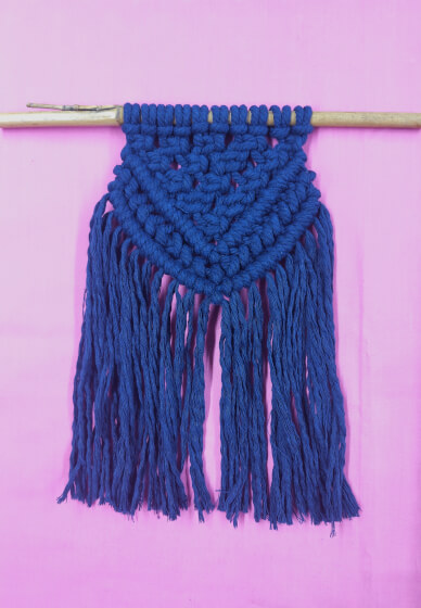 Macramé Purse Class