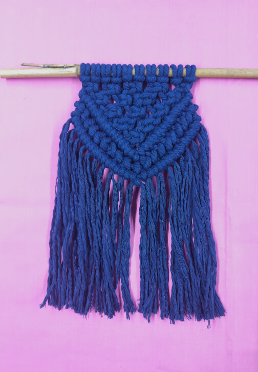 Macramé Purse Class