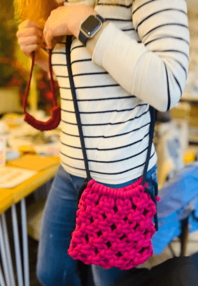 Macrame Shopping Bag Workshop