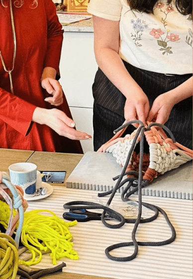 Macrame Shopping Bag Workshop