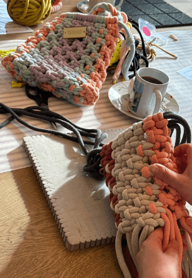 Macrame Shopping Bag Workshop