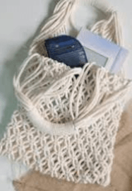 Macrame Shopping Bag Workshop