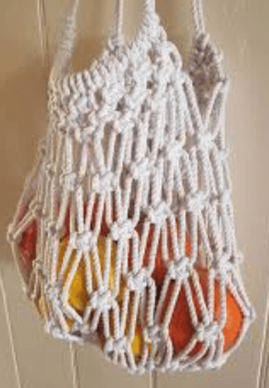Macrame Shopping Bag Workshop