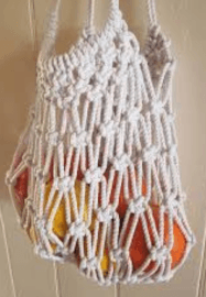Macrame Shopping Bag Workshop