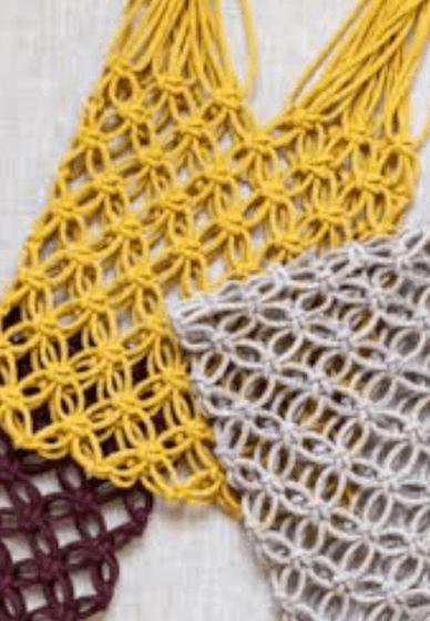 Macrame Shopping Bag Workshop